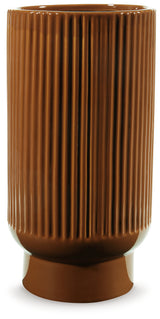 Avalyah Burnt Umber Medium Vase - Ornate Home