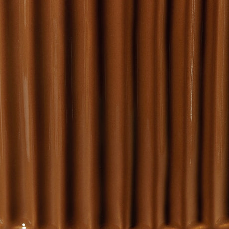 Avalyah Burnt Umber Short Vase - Ornate Home
