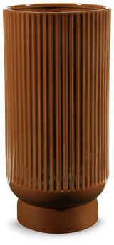 Avalyah Burnt Umber Tall Vase (Online Special Price) - Ornate Home