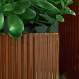 Avalyah Burnt Umber Tall Vase (Online Special Price) - Ornate Home