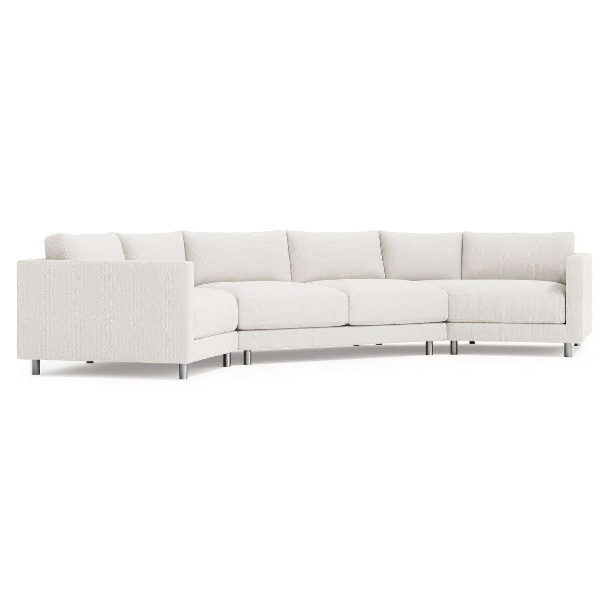 Avanni Brown Outdoor Sectional - Ornate Home
