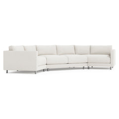 Avanni Brown Outdoor Sectional - Ornate Home