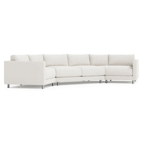 Avanni Brown Outdoor Sectional - Ornate Home
