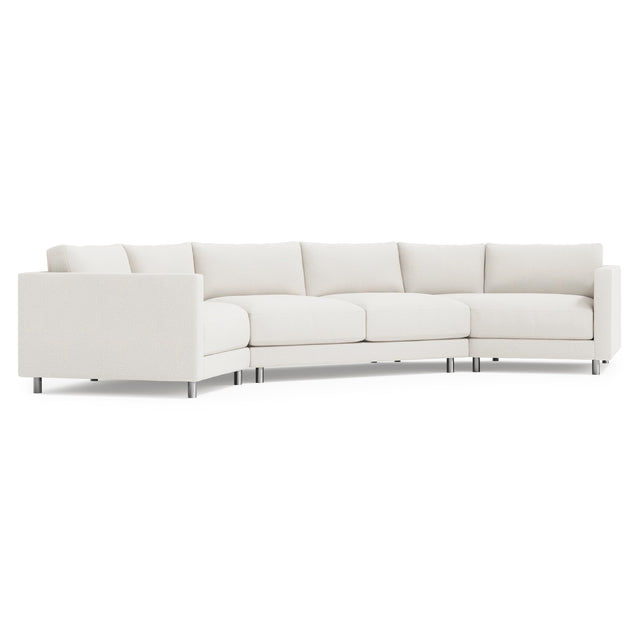 Avanni Brown Outdoor Sectional - Ornate Home