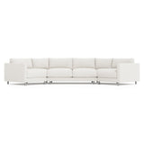 Avanni Brown Outdoor Sectional - Ornate Home