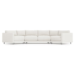 Avanni Brown Outdoor Sectional - Ornate Home