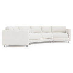 Avanni Brown Outdoor Sectional - Ornate Home