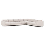 Avanni Ivory Outdoor Sectional - Ornate Home