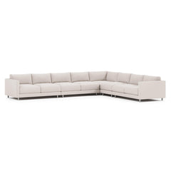 Avanni Ivory Outdoor Sectional - Ornate Home