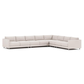 Avanni Ivory Outdoor Sectional - Ornate Home