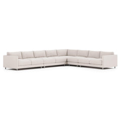 Avanni Ivory Outdoor Sectional - Ornate Home