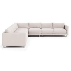 Avanni Ivory Outdoor Sectional - Ornate Home