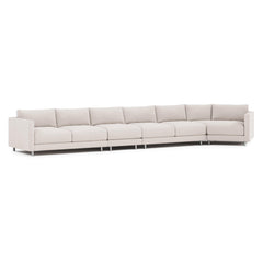 Avanni Ivory Outdoor Sectional - Ornate Home