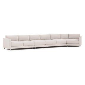 Avanni Ivory Outdoor Sectional - Ornate Home