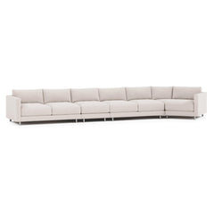 Avanni Ivory Outdoor Sectional - Ornate Home