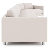 Avanni Ivory Outdoor Sectional - Ornate Home