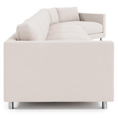 Avanni Ivory Outdoor Sectional - Ornate Home
