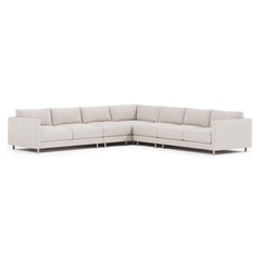 Avanni Ivory Outdoor Sectional - Ornate Home