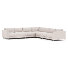 Avanni Ivory Outdoor Sectional - Ornate Home
