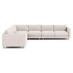 Avanni Ivory Outdoor Sectional - Ornate Home