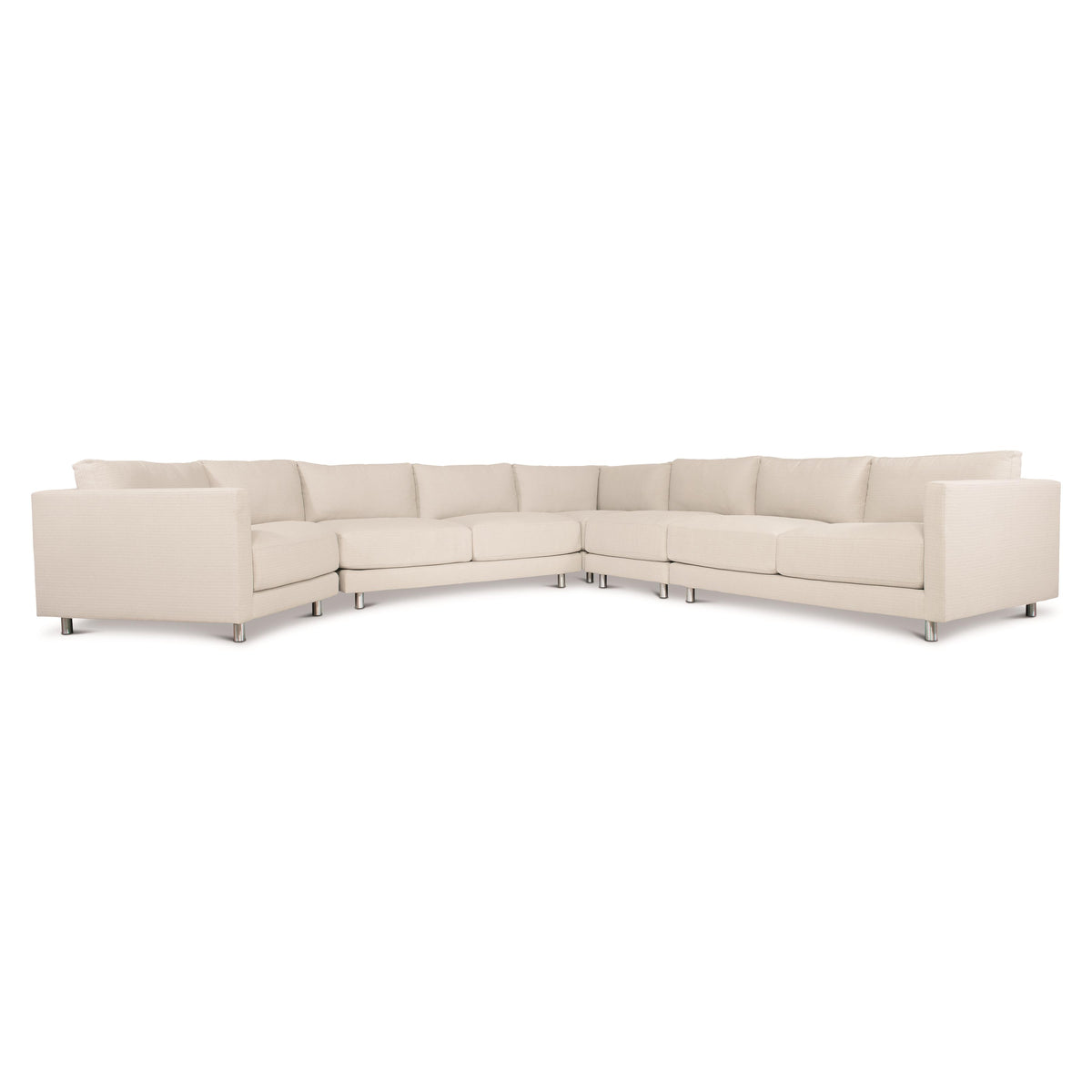 Avanni Ivory Outdoor Sectional - Ornate Home