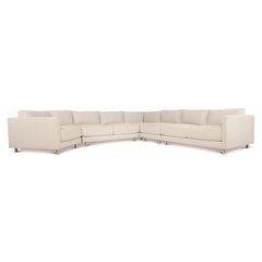 Avanni Ivory Outdoor Sectional - Ornate Home