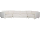 Avanni White/Cream Outdoor Sectional - Ornate Home