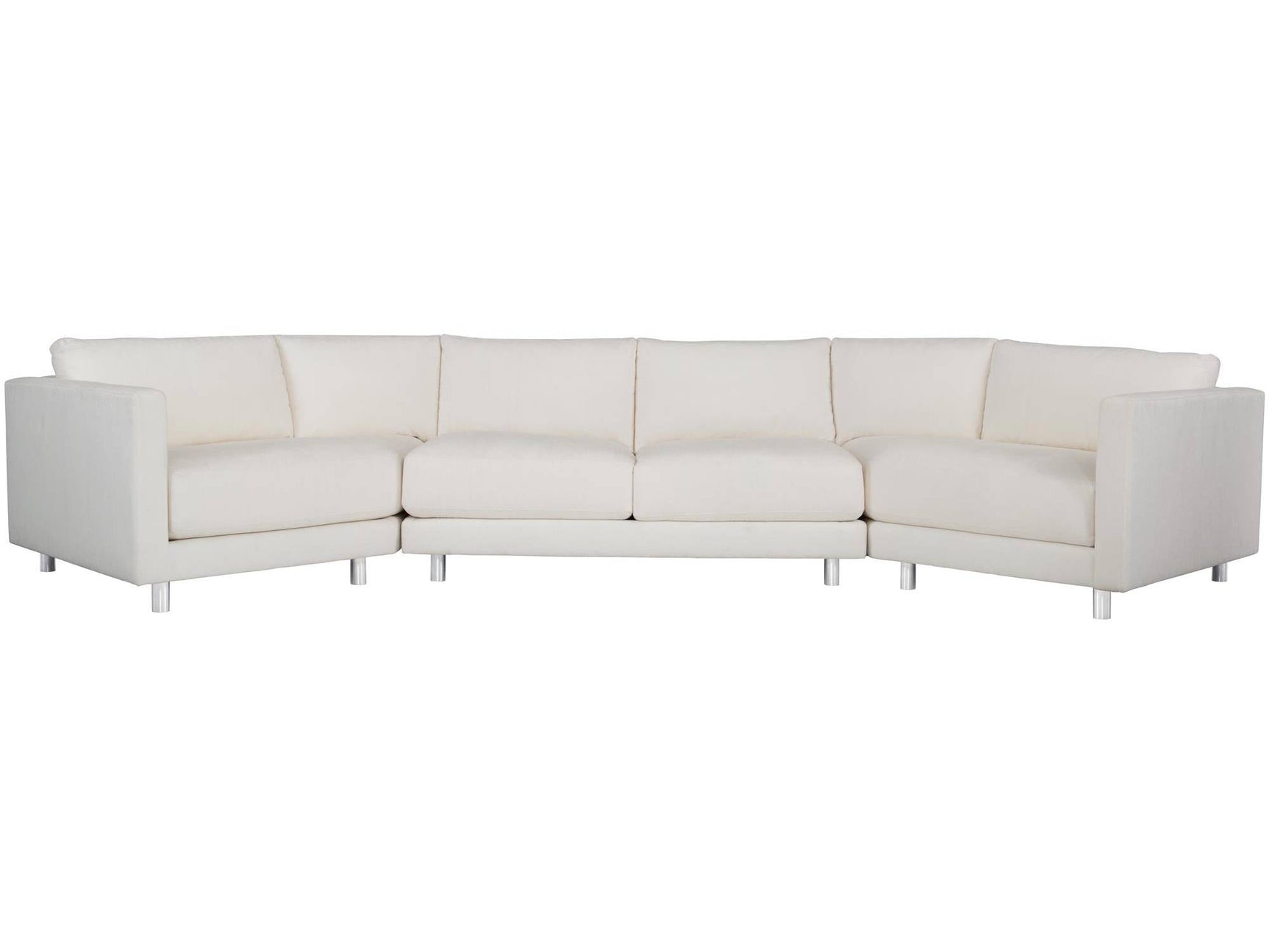 Avanni White/Cream Outdoor Sectional - Ornate Home
