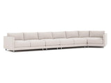 Avanni White/Cream Outdoor Sectionals - Ornate Home