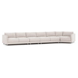 Avanni White/Cream Outdoor Sectionals - Ornate Home