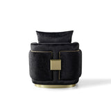 Avanos Black Living Room Set - Ornate Home