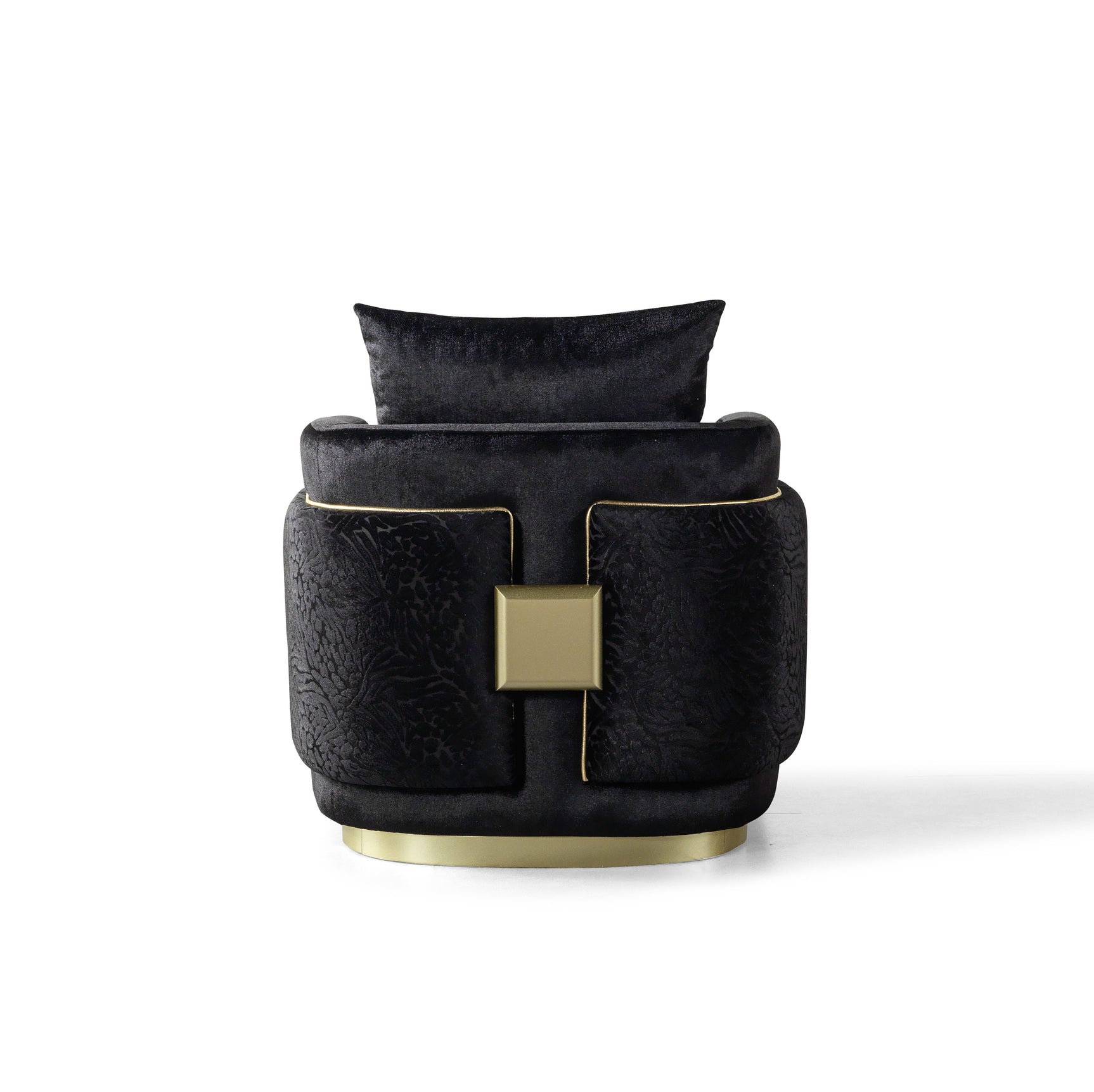 Avanos Black Living Room Set - Ornate Home