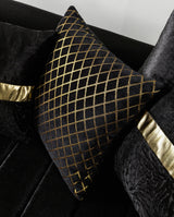 Avanos Black Sofa - Ornate Home