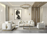 Avanos Cream Chair - Ornate Home