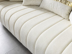Avanos Cream Loveseat - Ornate Home