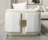 Avanos Cream Sofa - Ornate Home