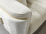 Avanos Cream Sofa - Ornate Home