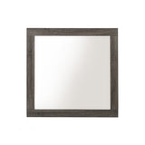 Avantika Rustic Gray Oak Mirror - Ornate Home