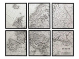 Avanworth Wall Art (Set of 6) (Online Special Price) - Ornate Home