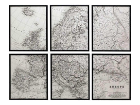 Avanworth Wall Art (Set of 6) (Online Special Price) - Ornate Home