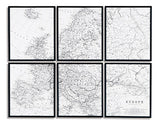 Avanworth Wall Art (Set of 6) (Online Special Price) - Ornate Home