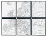Avanworth Wall Art (Set of 6) (Online Special Price) - Ornate Home