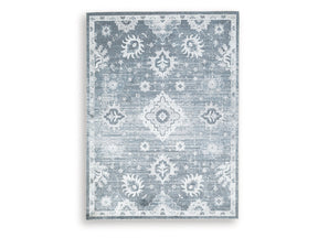 Avanworths Blue/Gray/Ivory Washable Large Rug (Online Special Price) - Ornate Home