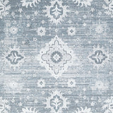 Avanworths Blue/Gray/Ivory Washable Large Rug (Online Special Price) - Ornate Home