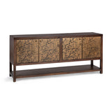 Avara Burnished Kona 4-Door Cabinet