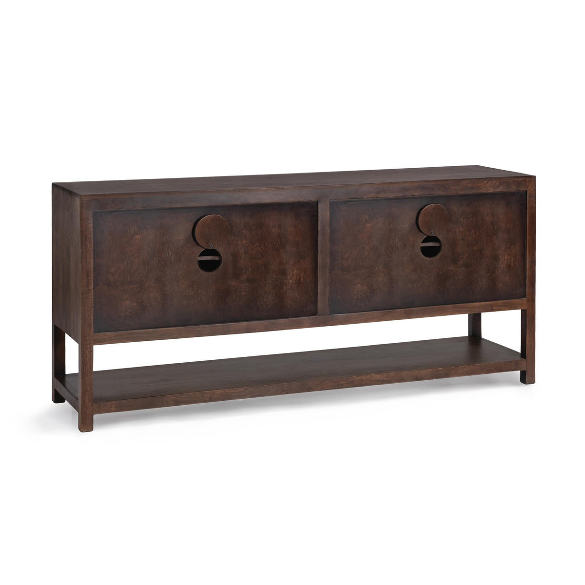 Avara Burnished Kona 4-Door Cabinet