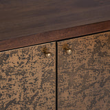 Avara Burnished Kona 4-Door Cabinet