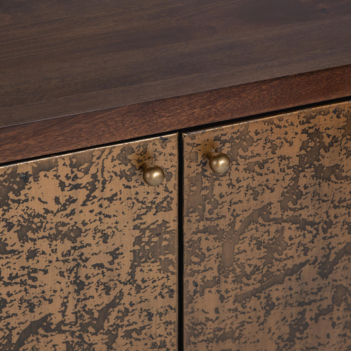 Avara Burnished Kona 4-Door Cabinet