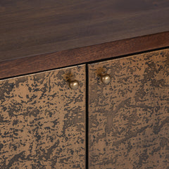 Avara Burnished Kona 4-Door Cabinet