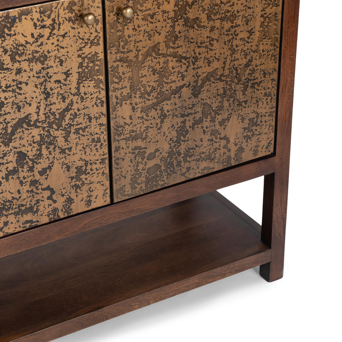 Avara Burnished Kona 4-Door Cabinet